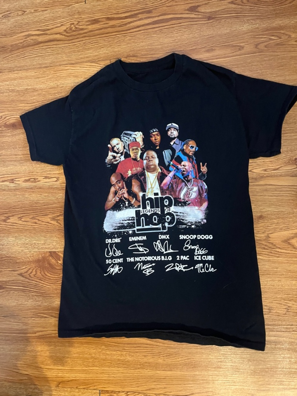 ECU Hip Hop Greats Shirt